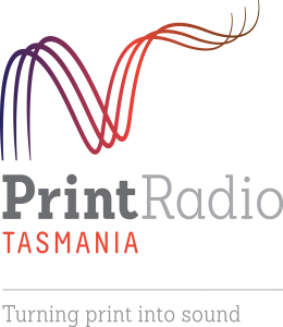 Print Radio Tasmania logo