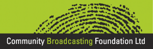 Community Broadcasting Foundation logo